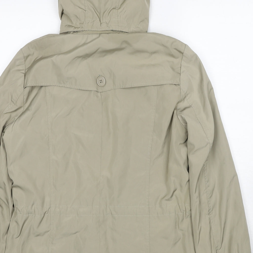 La Redoute Womens Beige Jacket Size 10 Button