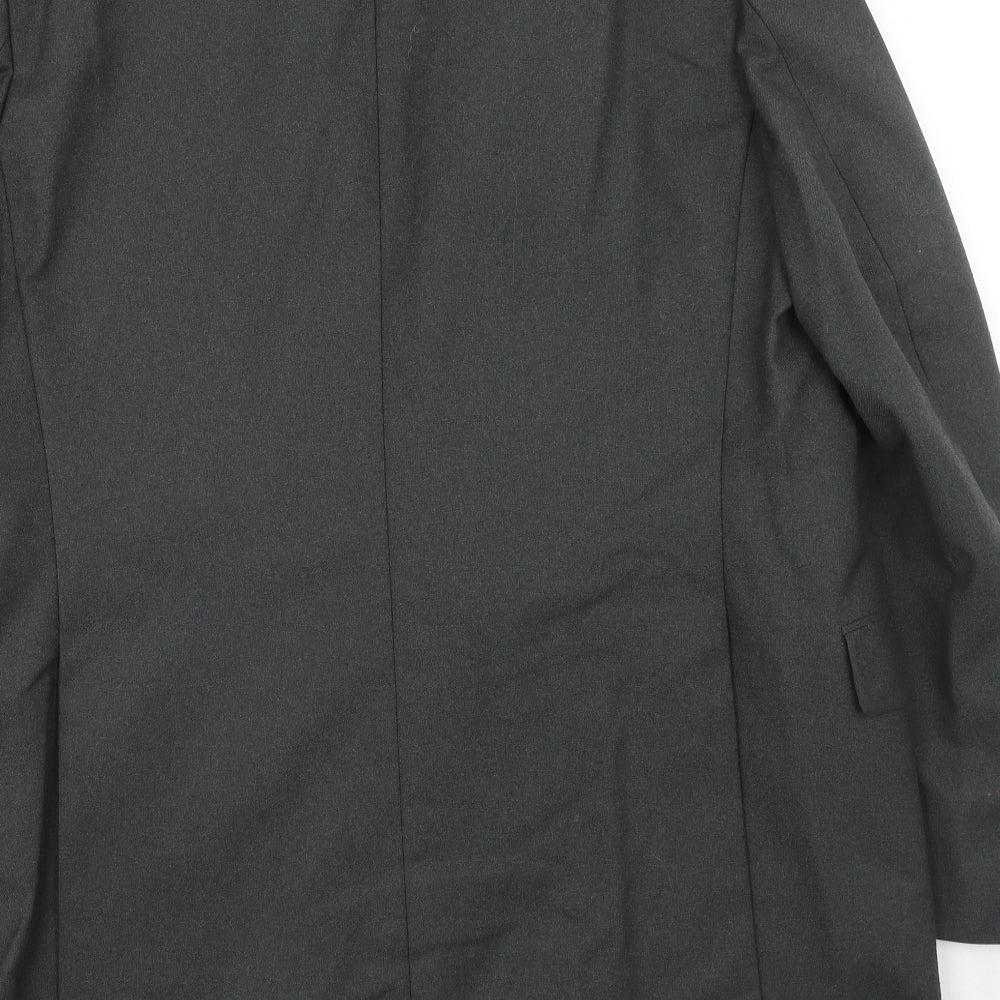 Odermark Mens Grey Polyester Jacket Suit Jacket Size 42 Regular