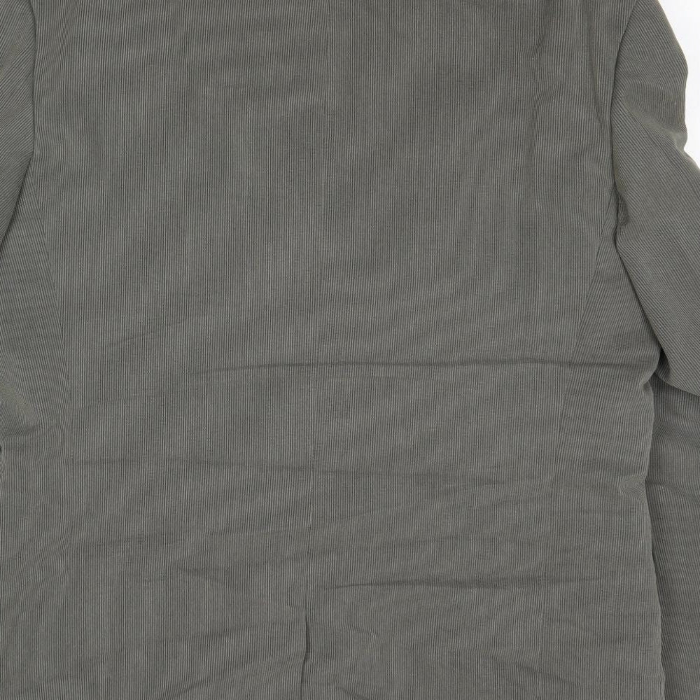 Principles Mens Brown Polyester Jacket Suit Jacket Size 42 Regular