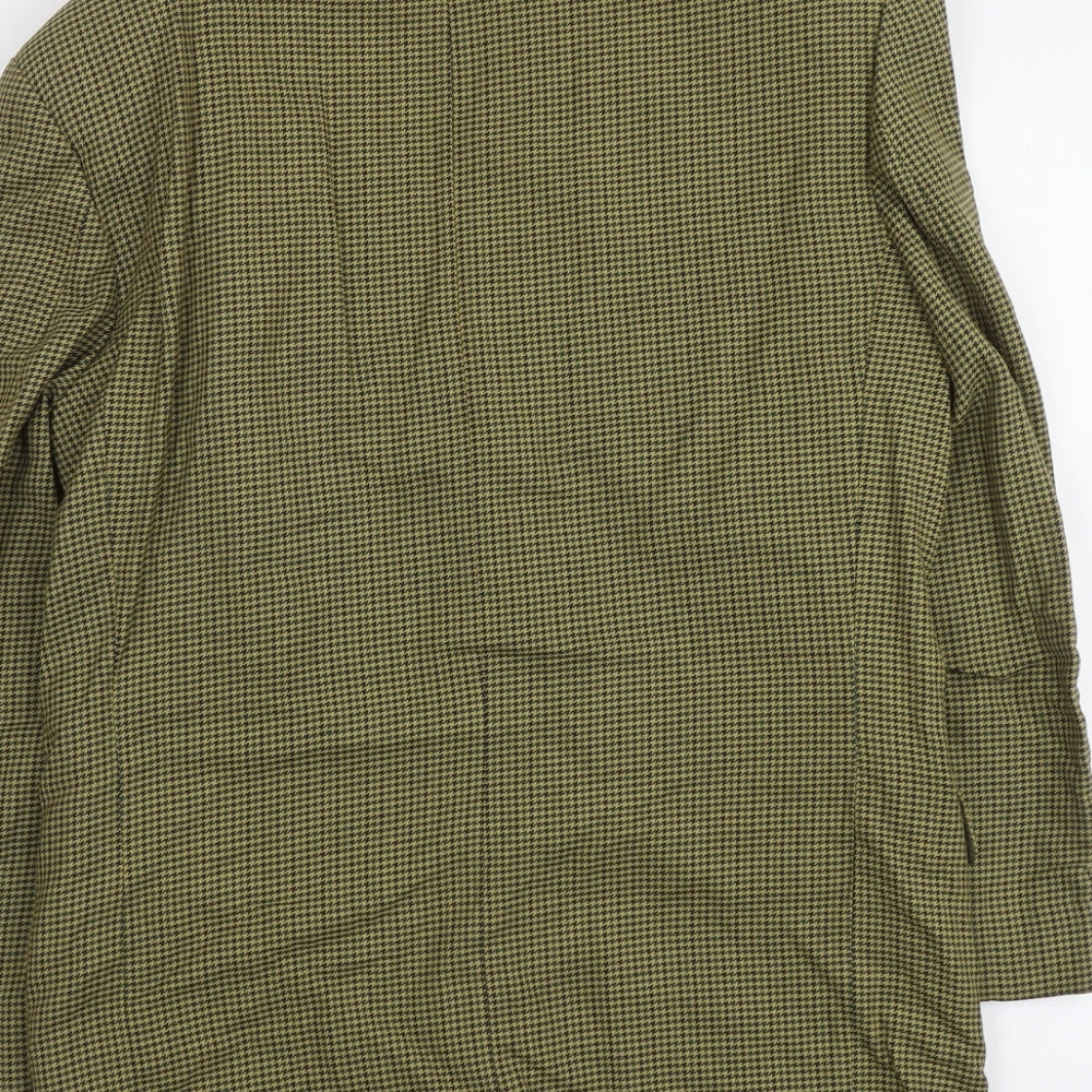 West Lake Mens Brown Wool Jacket Suit Jacket Size M Regular