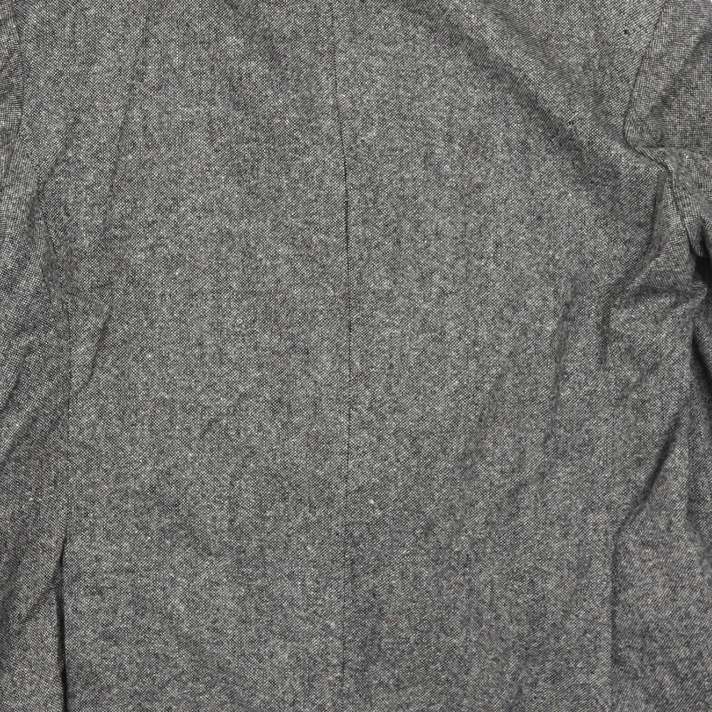 Marks & Spencer Mens Grey Wool Jacket Suit Jacket Size 44 Regular