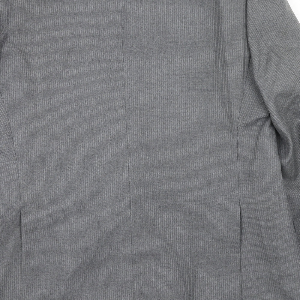 Chatsworth Mens Grey Wool Jacket Suit Jacket Size 42 Regular