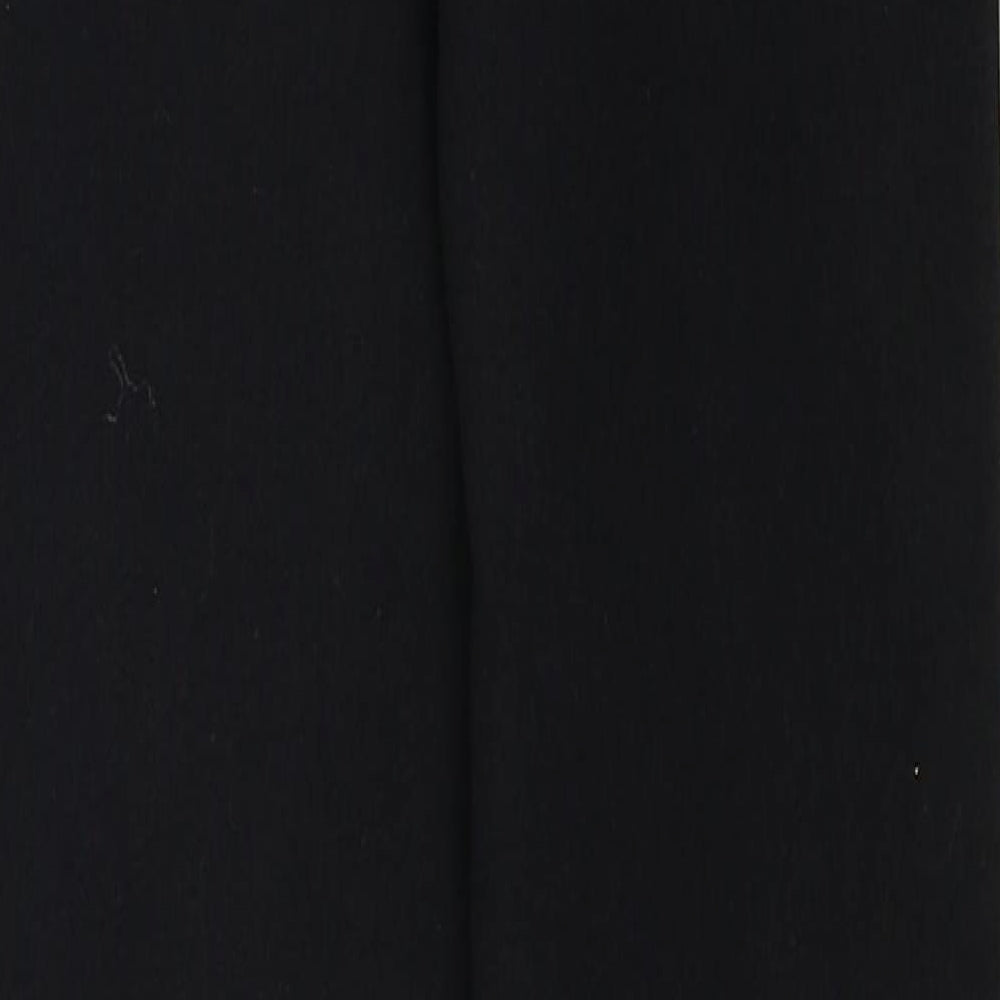 Marks & Spencer Womens Black Cotton Jegging Jeans Size 8 Regular