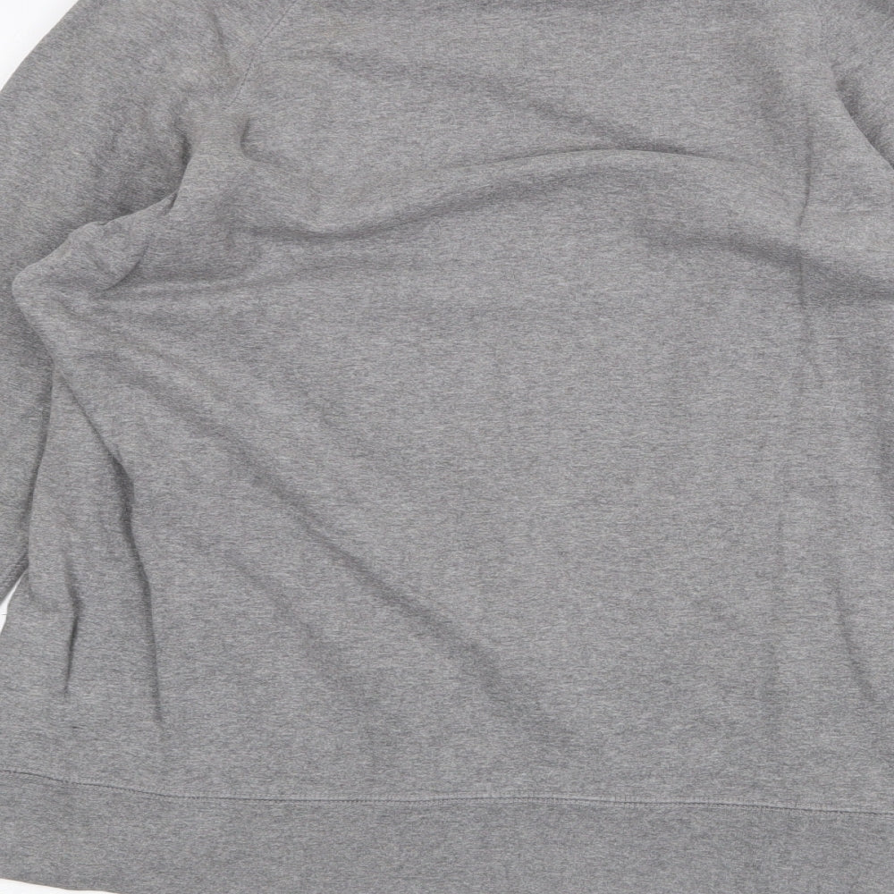 Gap Mens Grey Cotton Pullover Sweatshirt Size S