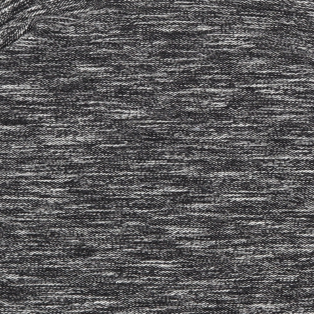 MNG Womens Grey Round Neck Acrylic Pullover Jumper Size L