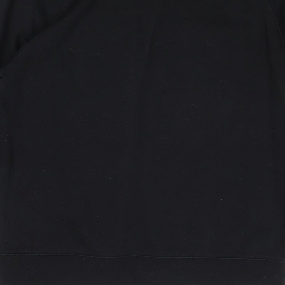 H&M Mens Black Polyester Pullover Sweatshirt Size M - The Best Present Ever