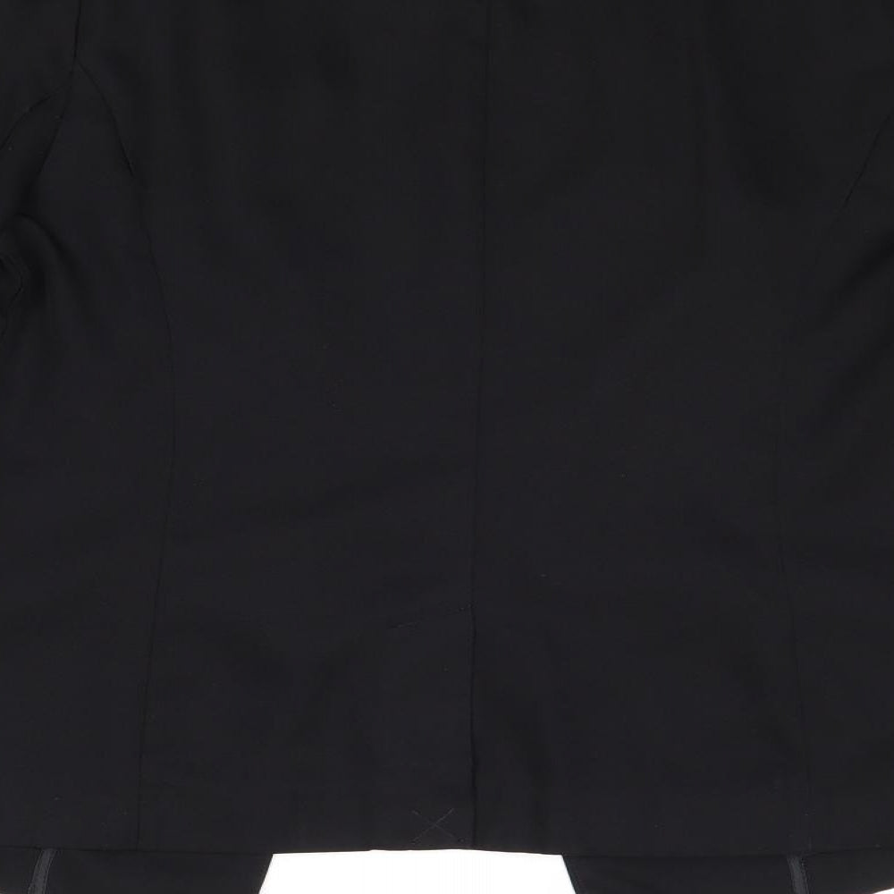 Very Womens Black Jacket Blazer Size 14