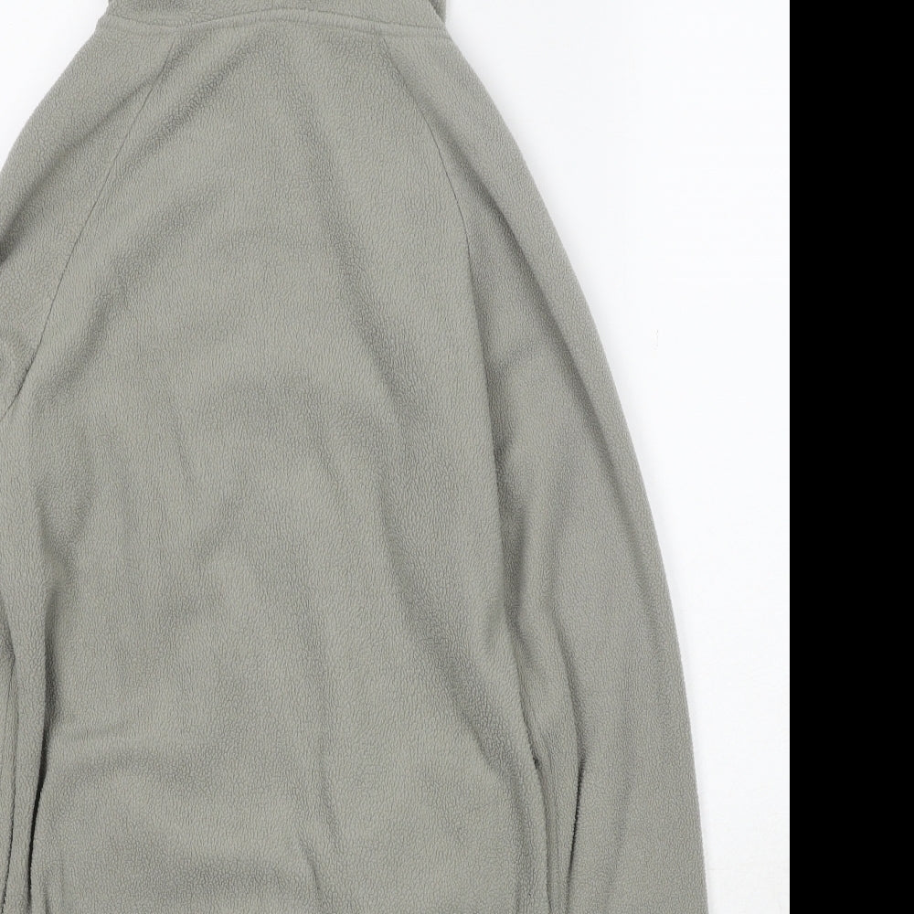 Bored Angels Womens Grey Jacket Size 12 Zip