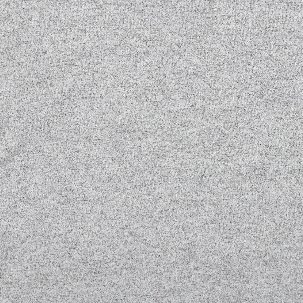 Zara Womens Grey Round Neck Viscose Pullover Jumper Size S