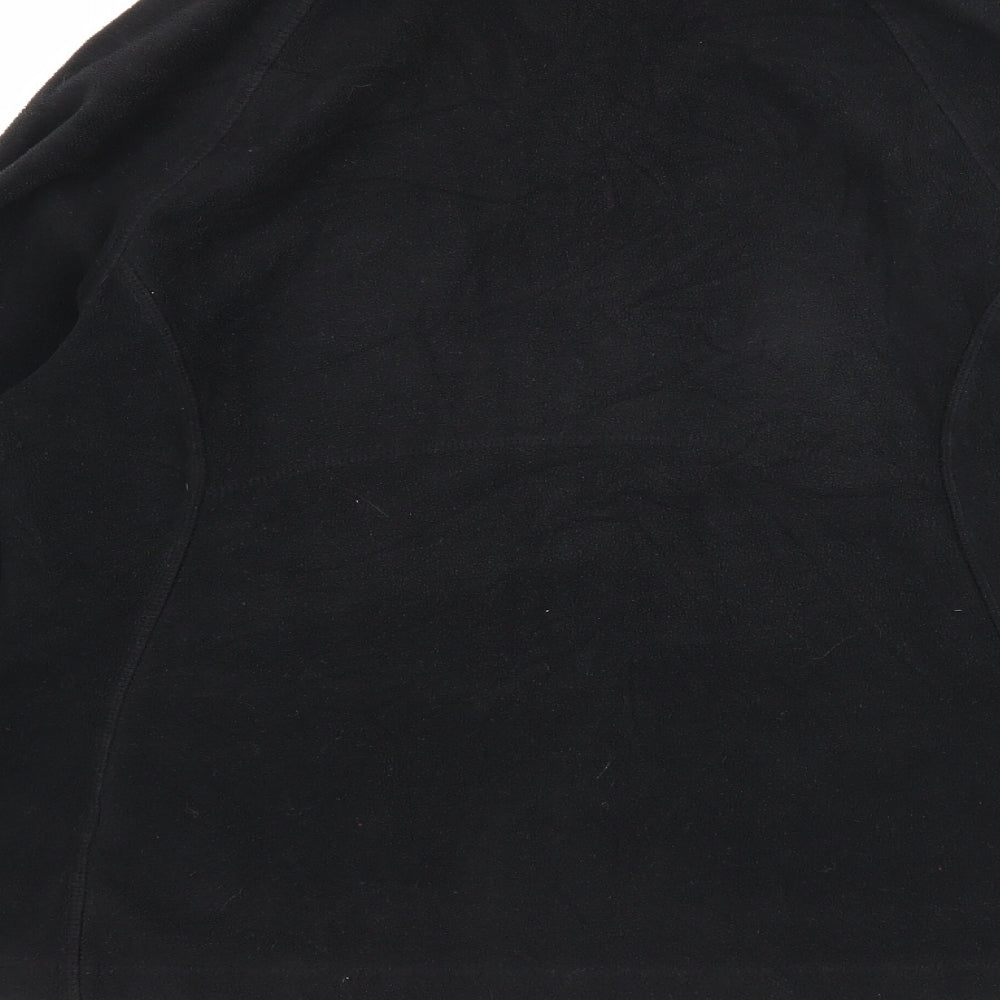 Merona Womens Black Jacket Size M Zip