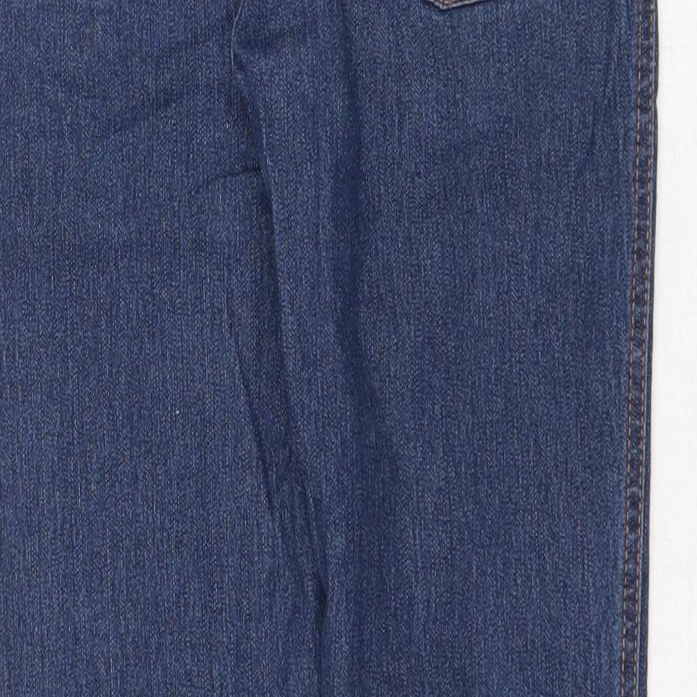 Mohito Womens Blue Cotton Skinny Jeans Size 8 Regular Zip
