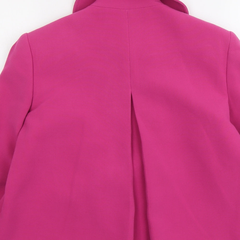 South Womens Pink Jacket Size 10 Button