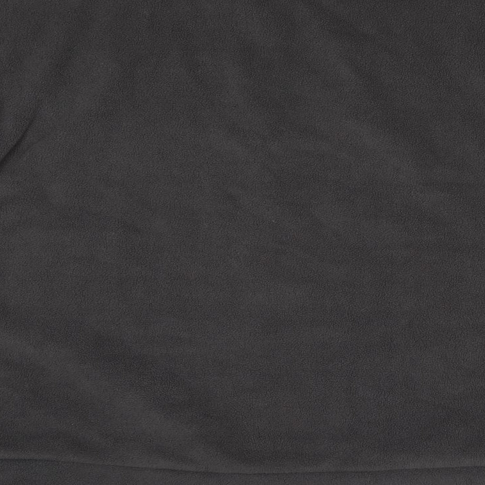 Dazy Womens Brown Polyester Pullover Sweatshirt Size S Zip