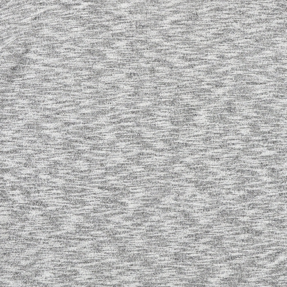 H&M Womens Grey Round Neck Viscose Pullover Jumper Size M Pullover - Parlez Vouz Fracais?