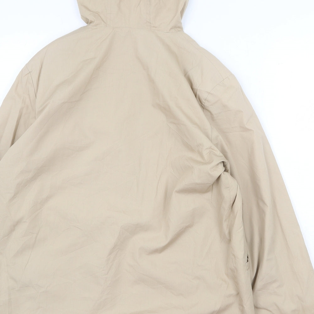 Astraka Womens Beige Jacket Size S Zip