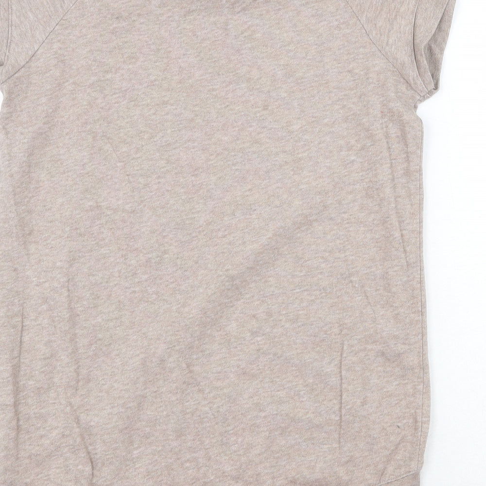 By Corpus Womens Beige Cotton Pullover Sweatshirt Size M Pullover