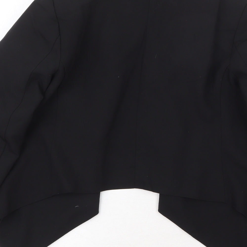 FOREVER 21 Womens Black Jacket Blazer Size S