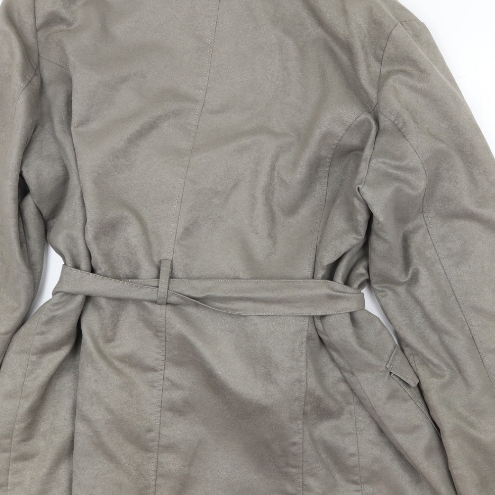 Bonmarché Womens Green Jacket Size L Zip