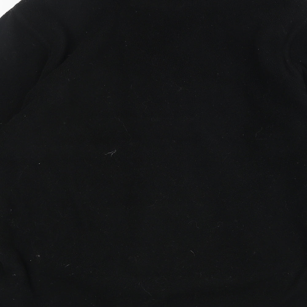 Uneek Womens Black Jacket Size S Zip