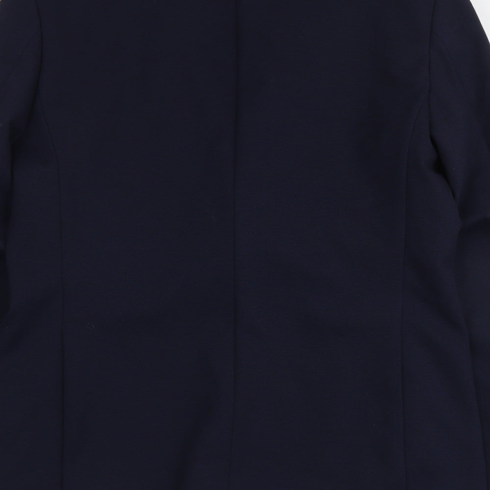 Marks & Spencer Mens Blue Polyester Jacket Suit Jacket Size 40 Regular