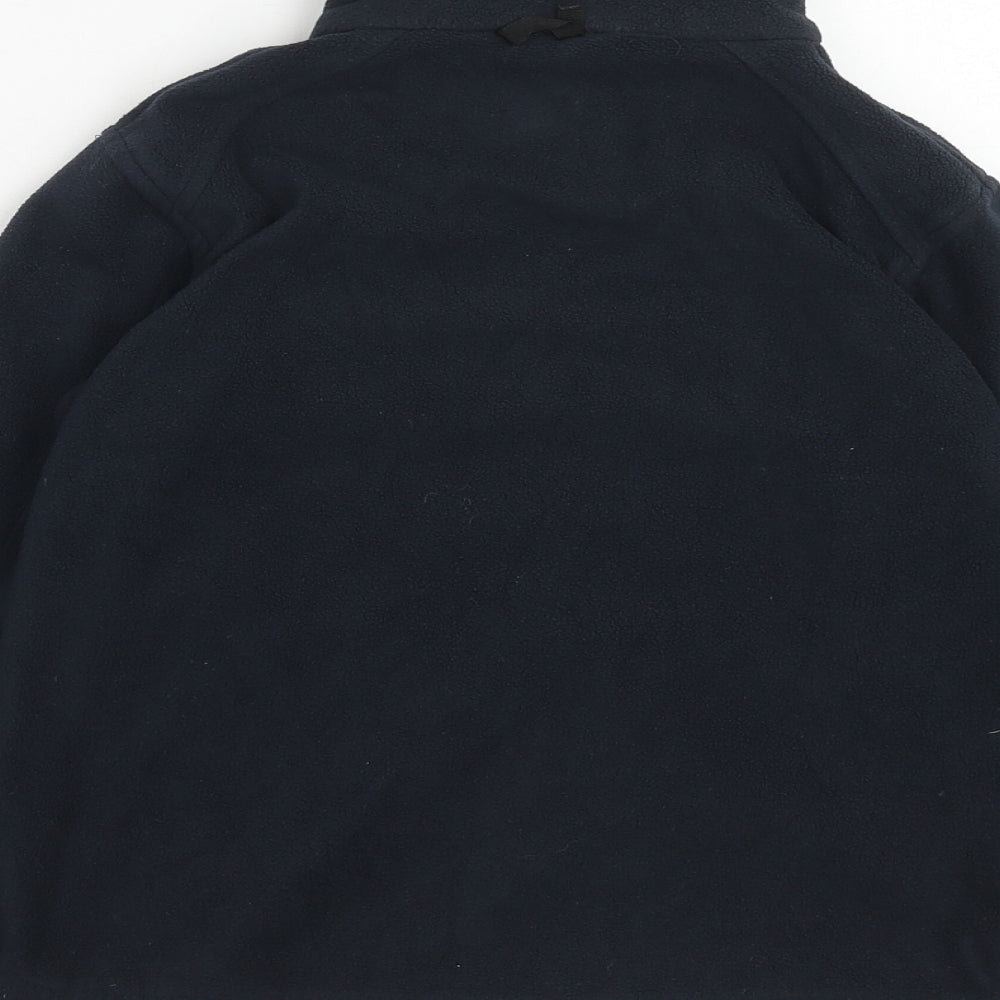 McKINLEY Boys Blue Basic Jacket Jacket Size 8 Years Zip