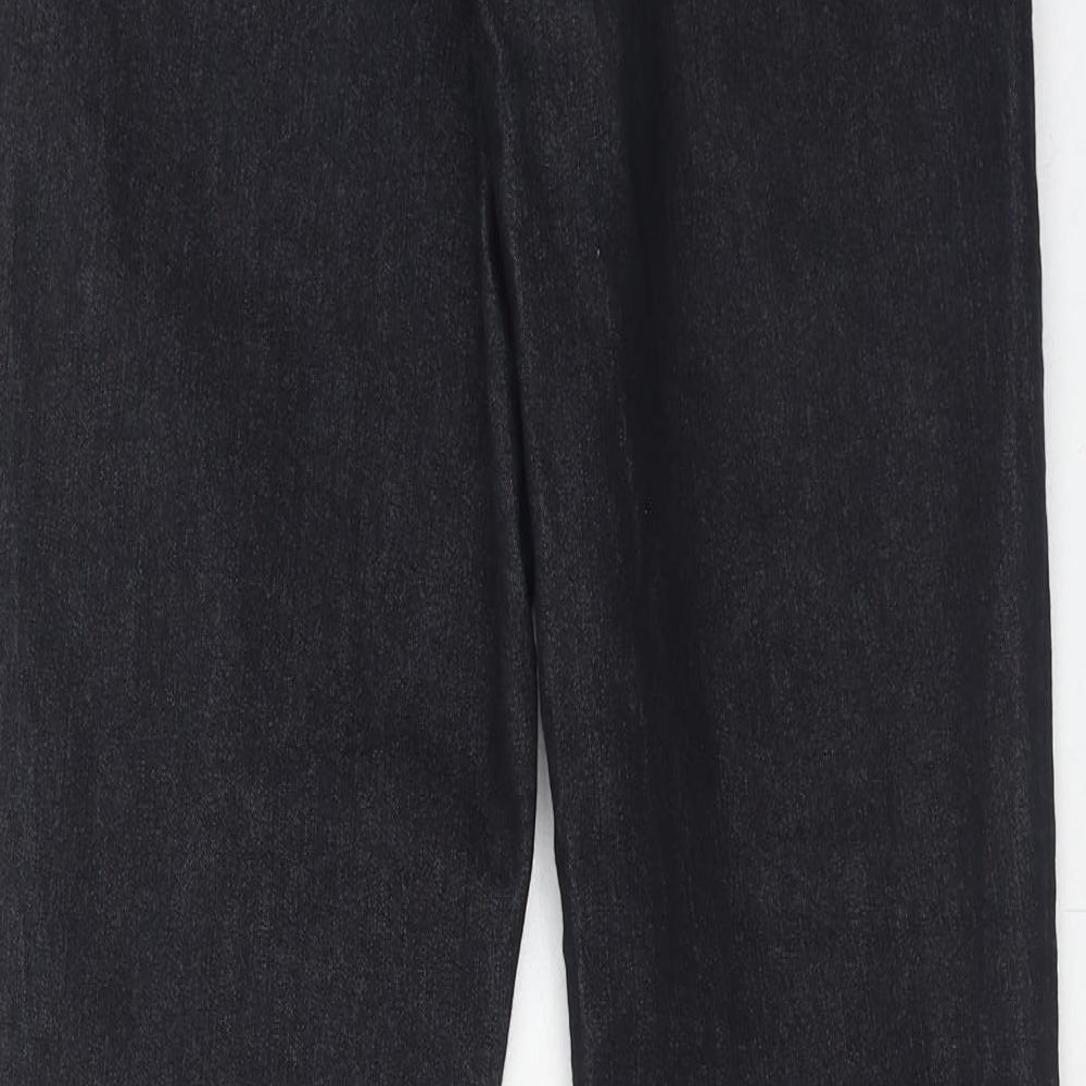 Ware Denim Womens Blue Cotton Skinny Jeans Size 12 Regular Zip