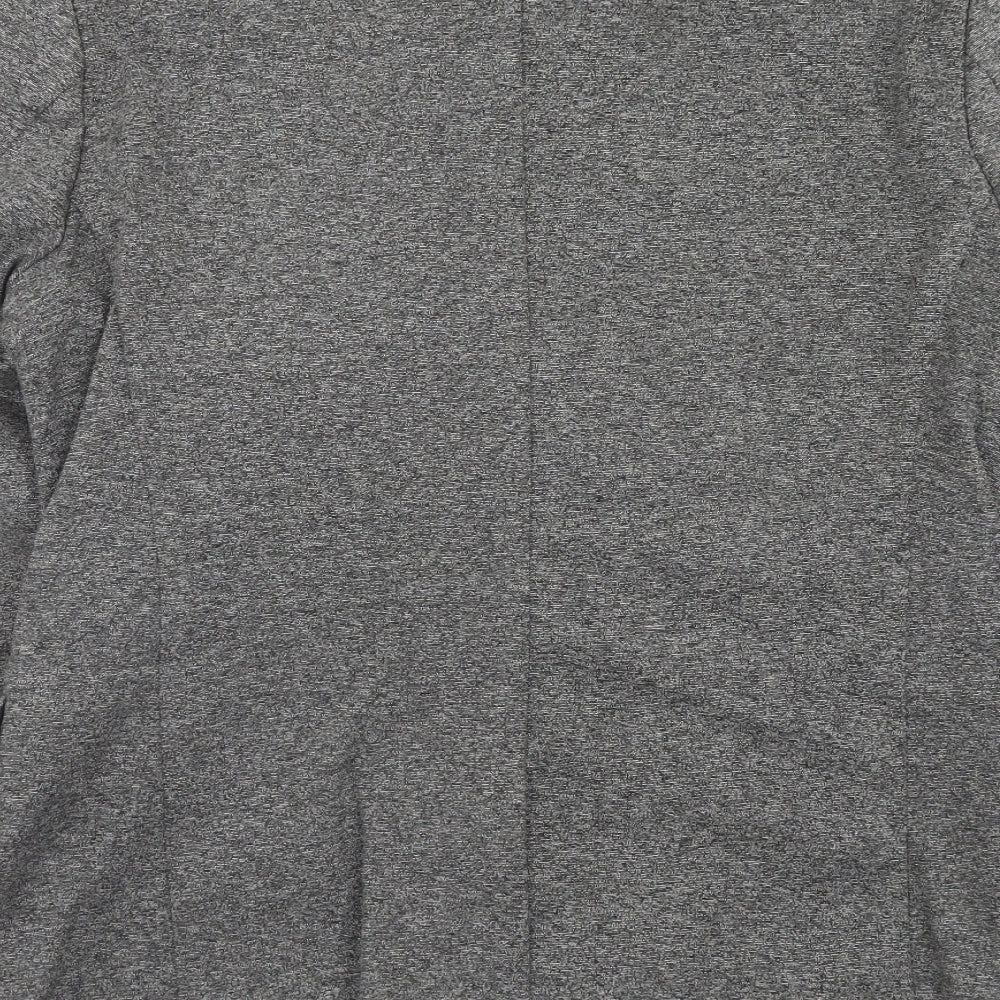 NEXT Mens Grey Viscose Jacket Suit Jacket Size 40 Regular