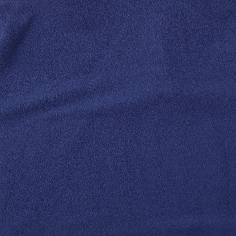 Freedom Trail Mens Blue Polyester Pullover Sweatshirt Size M