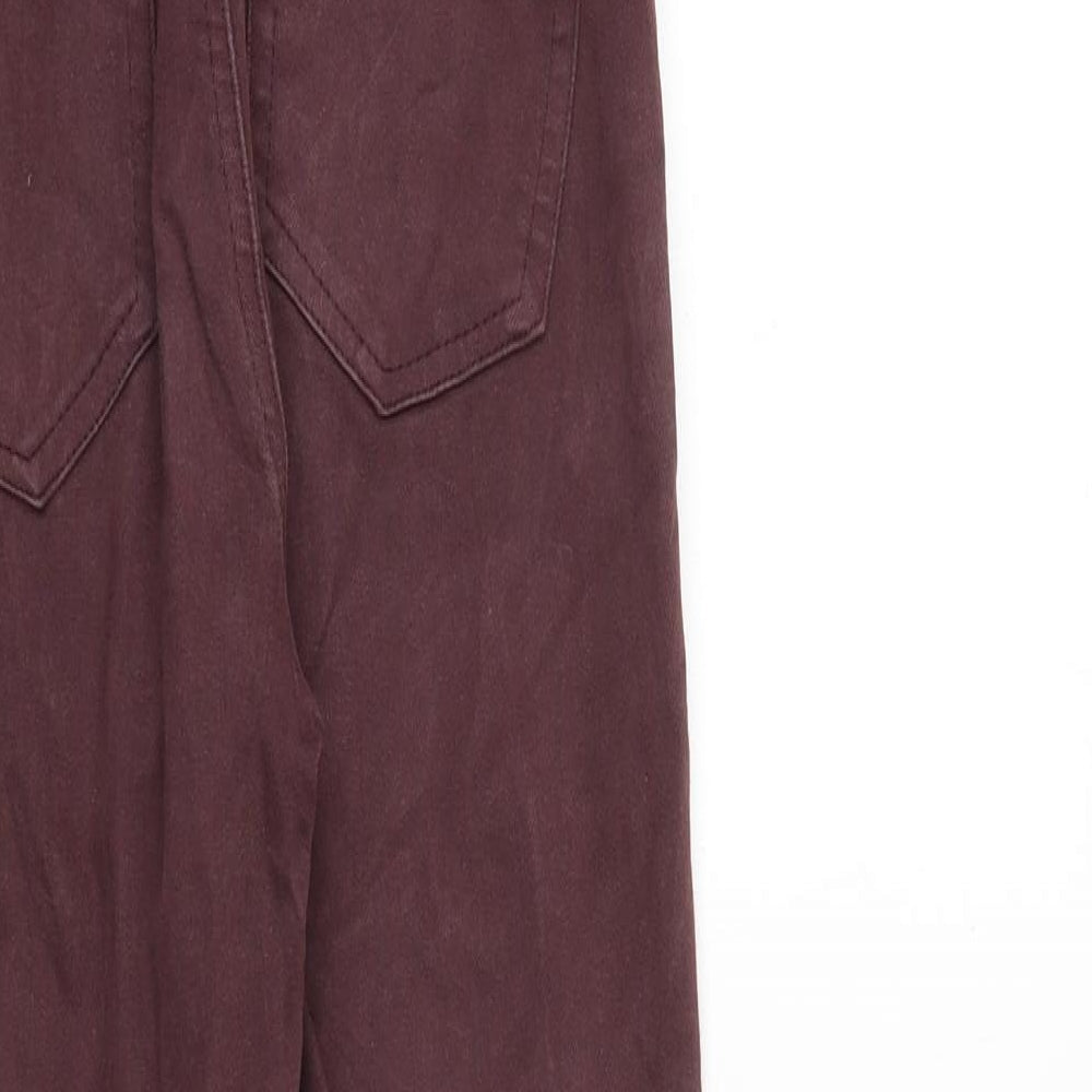 Gap Womens Red Cotton Jegging Jeans Size 27 in Regular