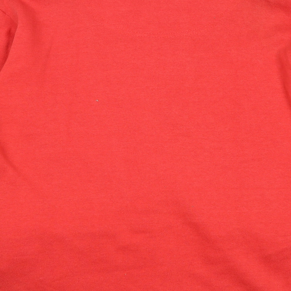 South Lodge Womens Red Jacket Size S Buckle