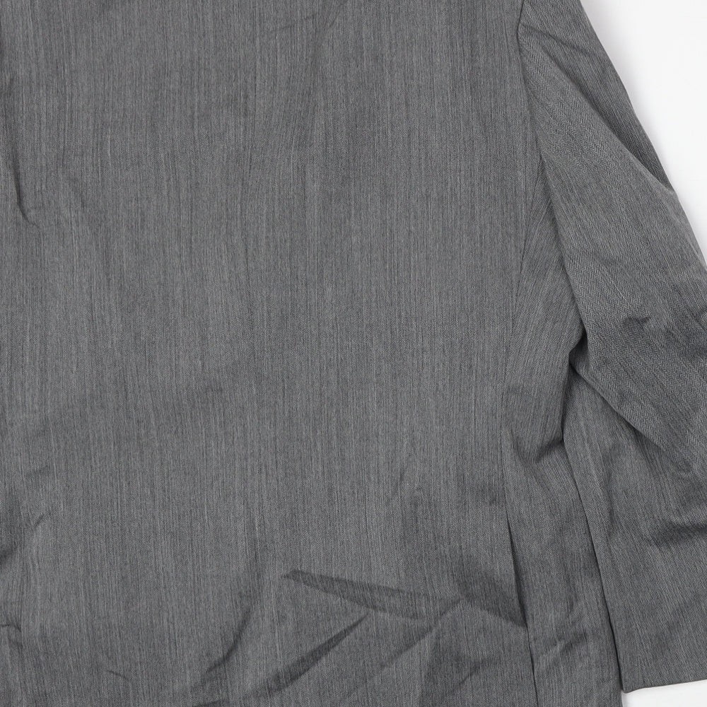 West Brook Mens Grey Wool Jacket Suit Jacket Size 40 Regular