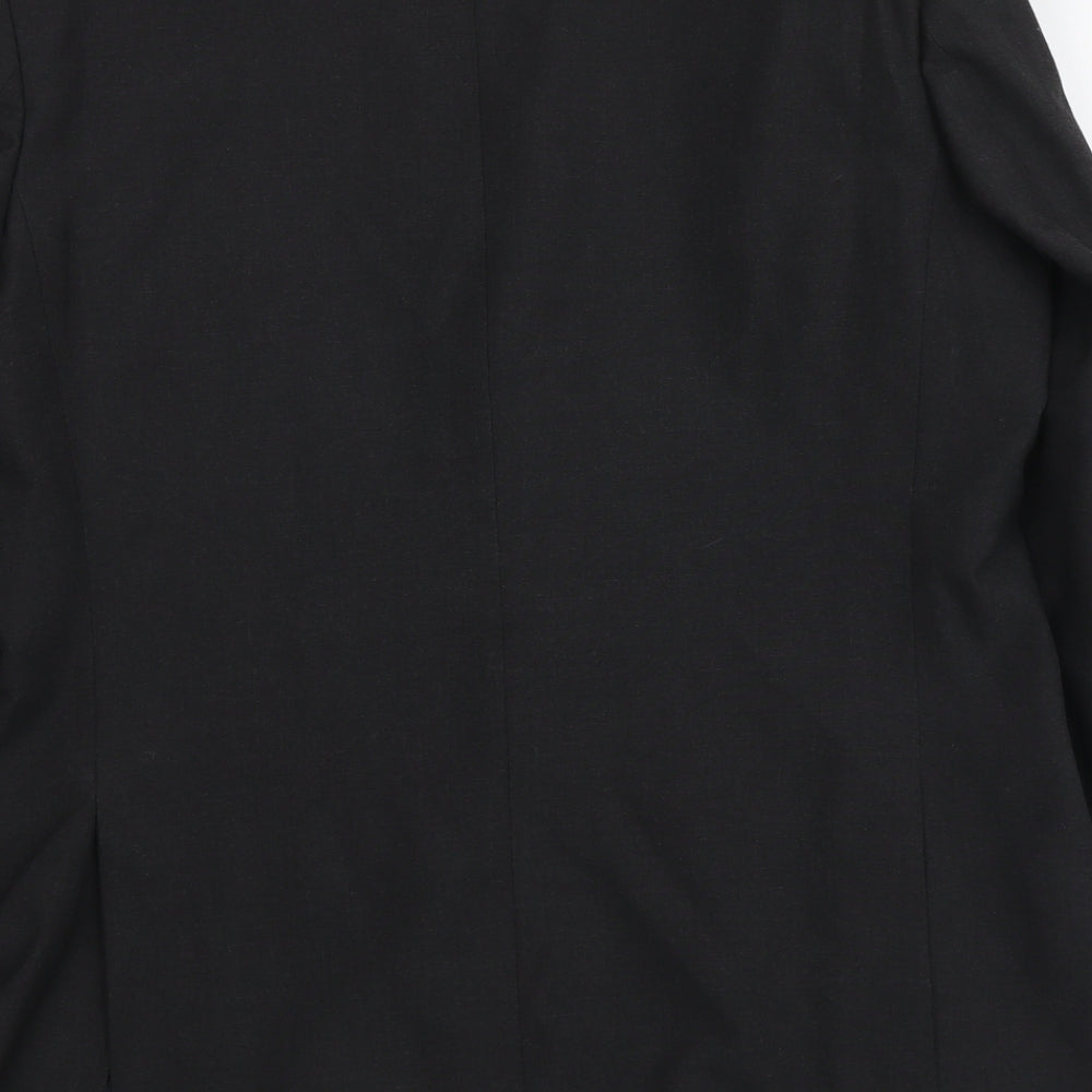 Debenhams Mens Grey Polyester Jacket Suit Jacket Size L Regular