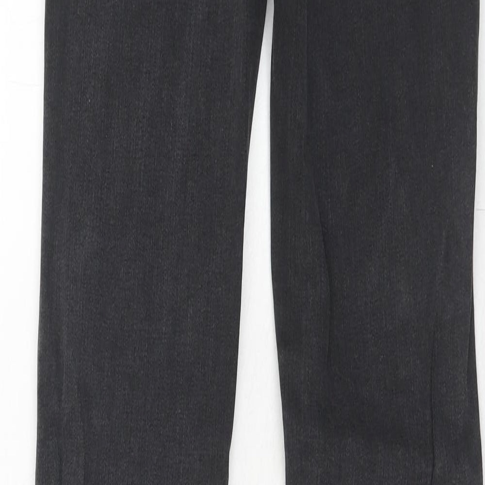 H&M Womens Grey Cotton Skinny Jeans Size 28 in L32 in Regular Zip