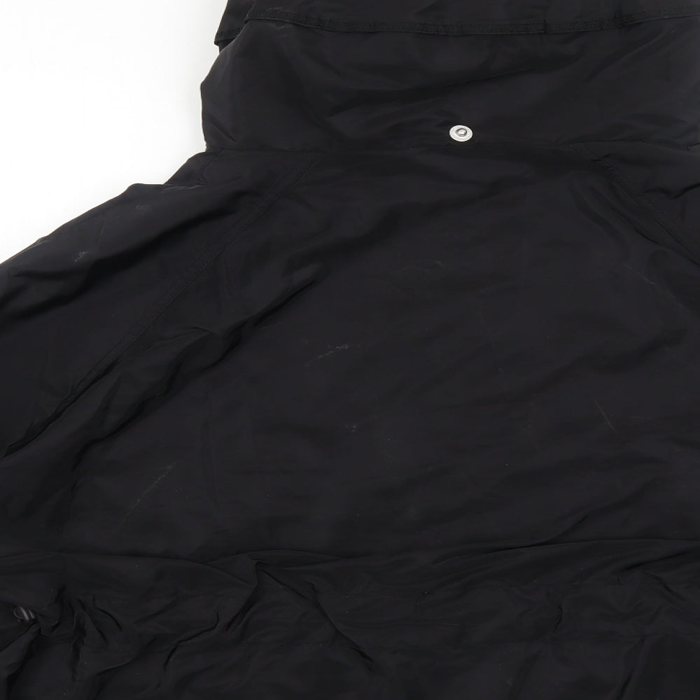 New Look Womens Black Jacket Size M Zip