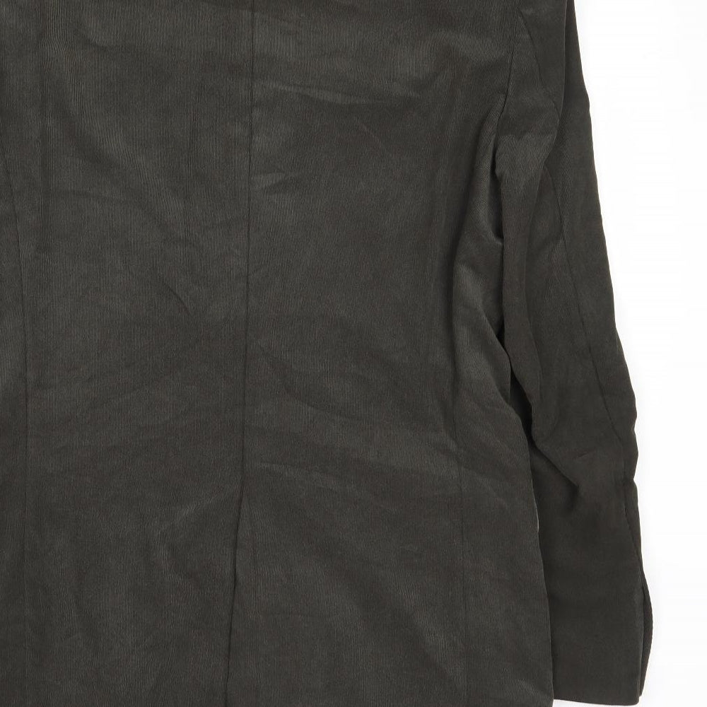Marks & Spencer Mens Brown Polyester Jacket Blazer Size 38 Regular