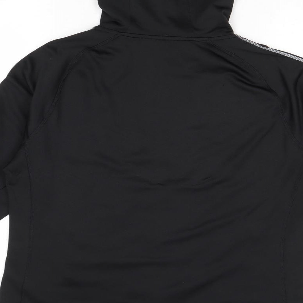 Tommo Womens Black Jacket Size L Zip
