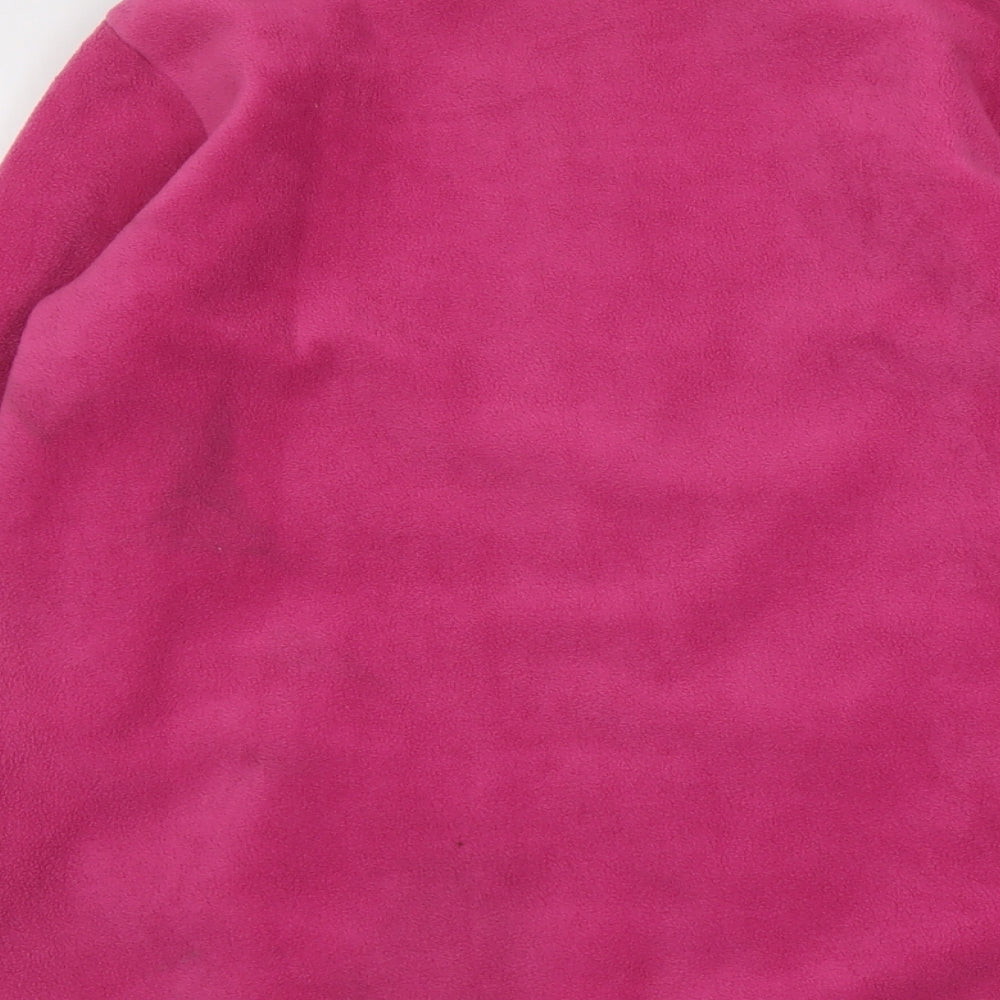 JBC Collection Womens Pink Jacket Size M Zip