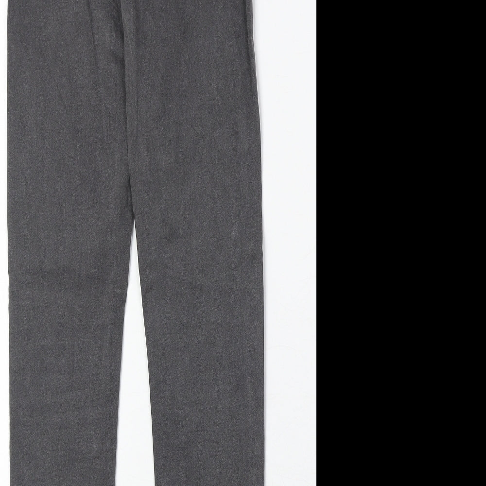 Marks & Spencer Womens Black Cotton Jegging Jeans Size 6 Regular