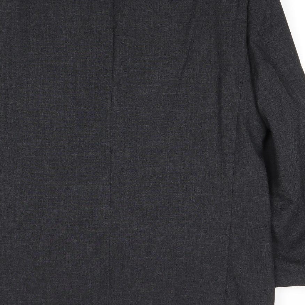 Modern Classics Mens Grey Polyester Jacket Suit Jacket Size 42 Regular