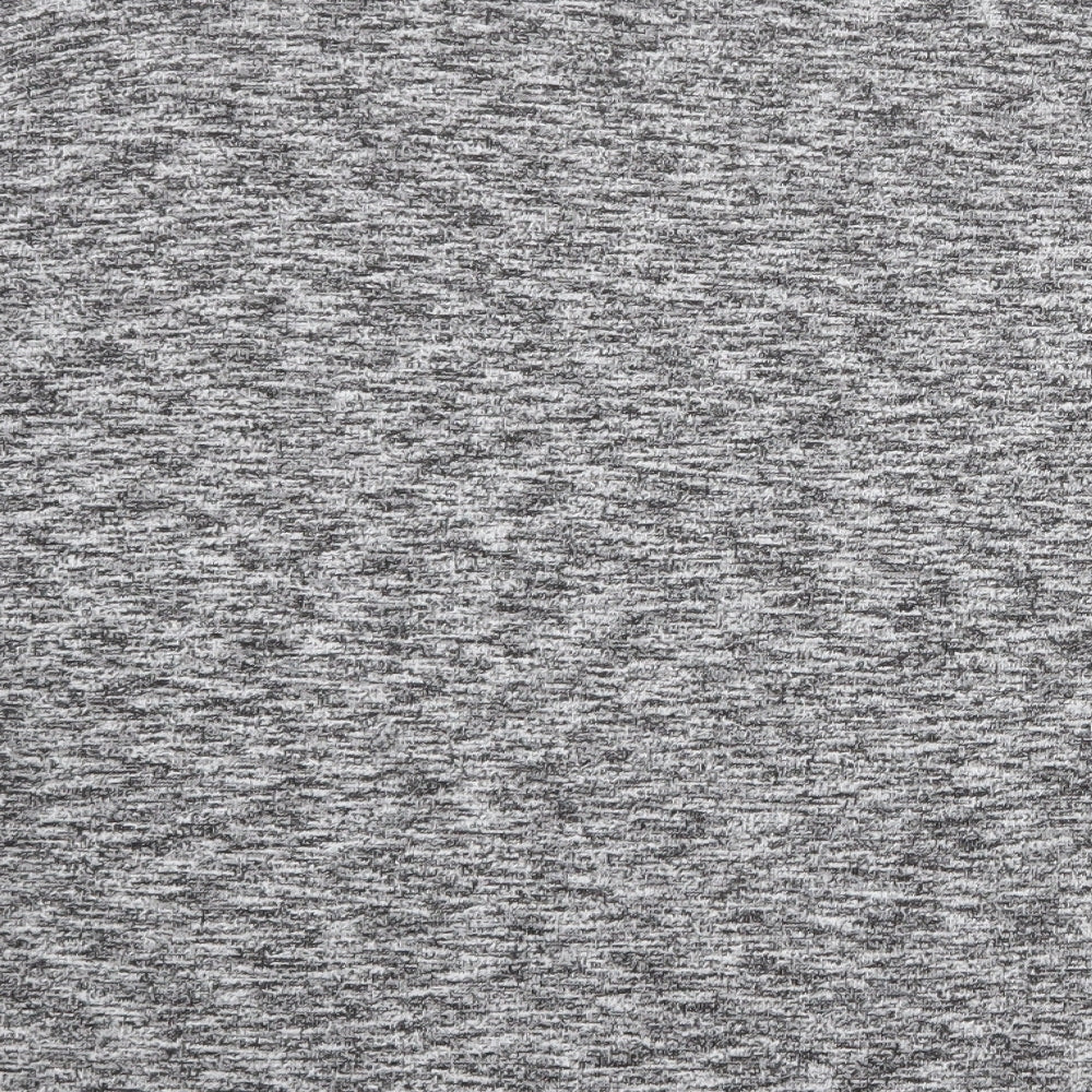 New Look Womens Grey Round Neck Geometric Viscose Pullover Jumper Size L