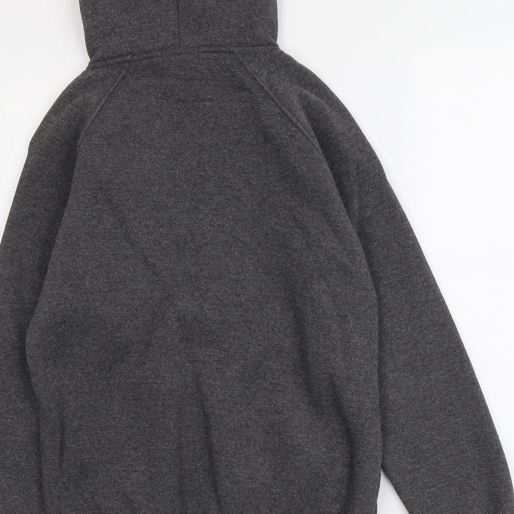 G-Crown Womens Grey Cotton Pullover Hoodie Size S Pullover - Paris