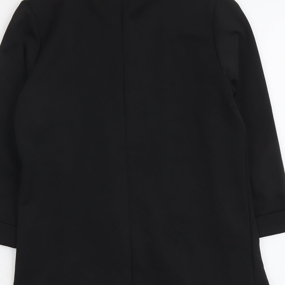 Parisian Womens Black Jacket Blazer Size 10