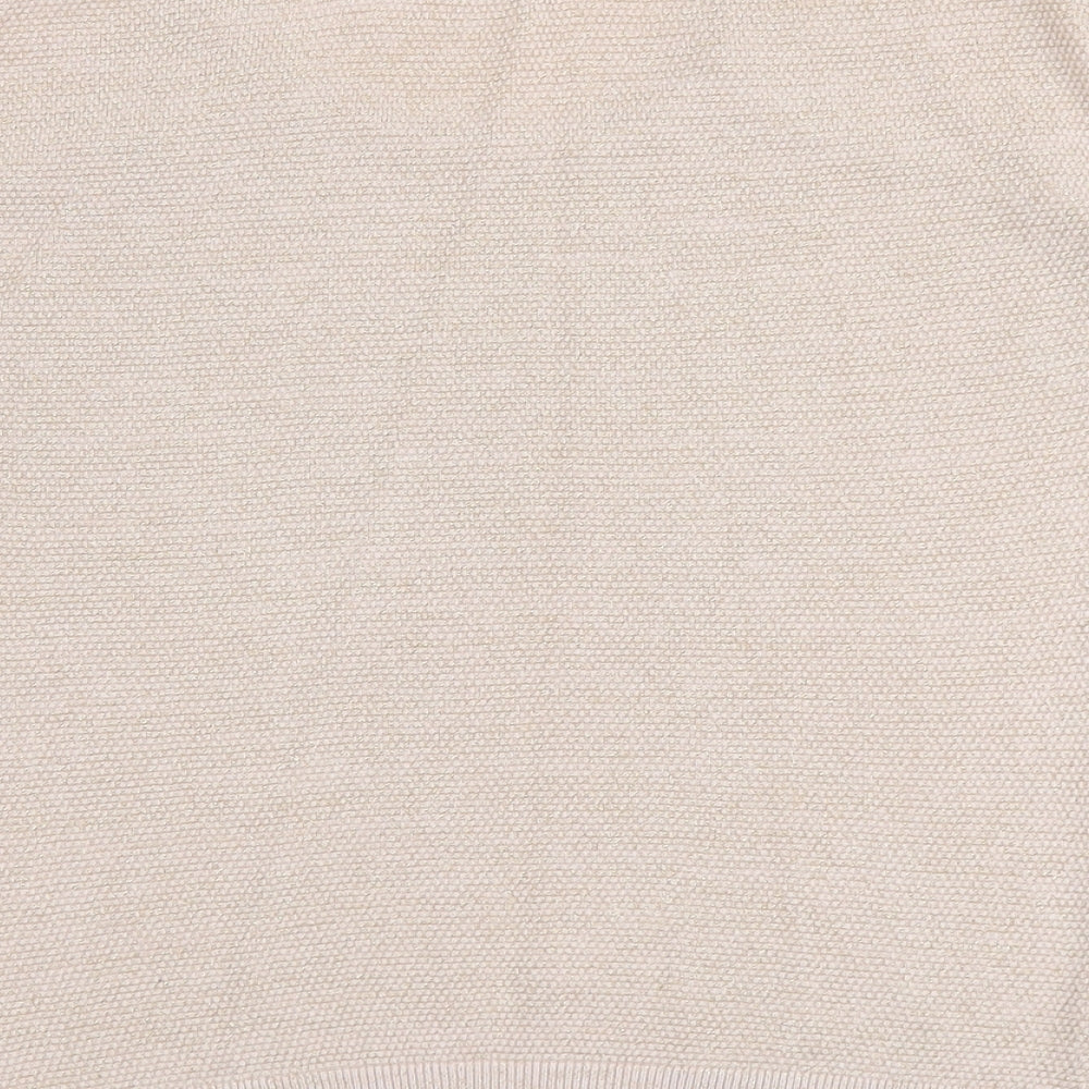 Dorothy Perkins Womens Pink Round Neck Viscose Pullover Jumper Size 14