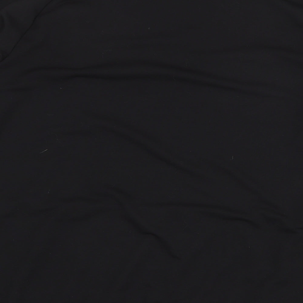Athletic Works Mens Black Polyester Pullover Sweatshirt Size XL