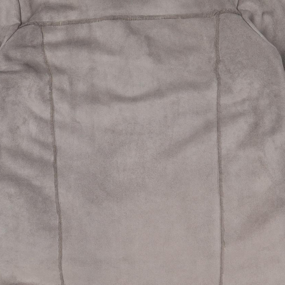 Bonmarché Womens Grey Jacket Size 14 Toggle