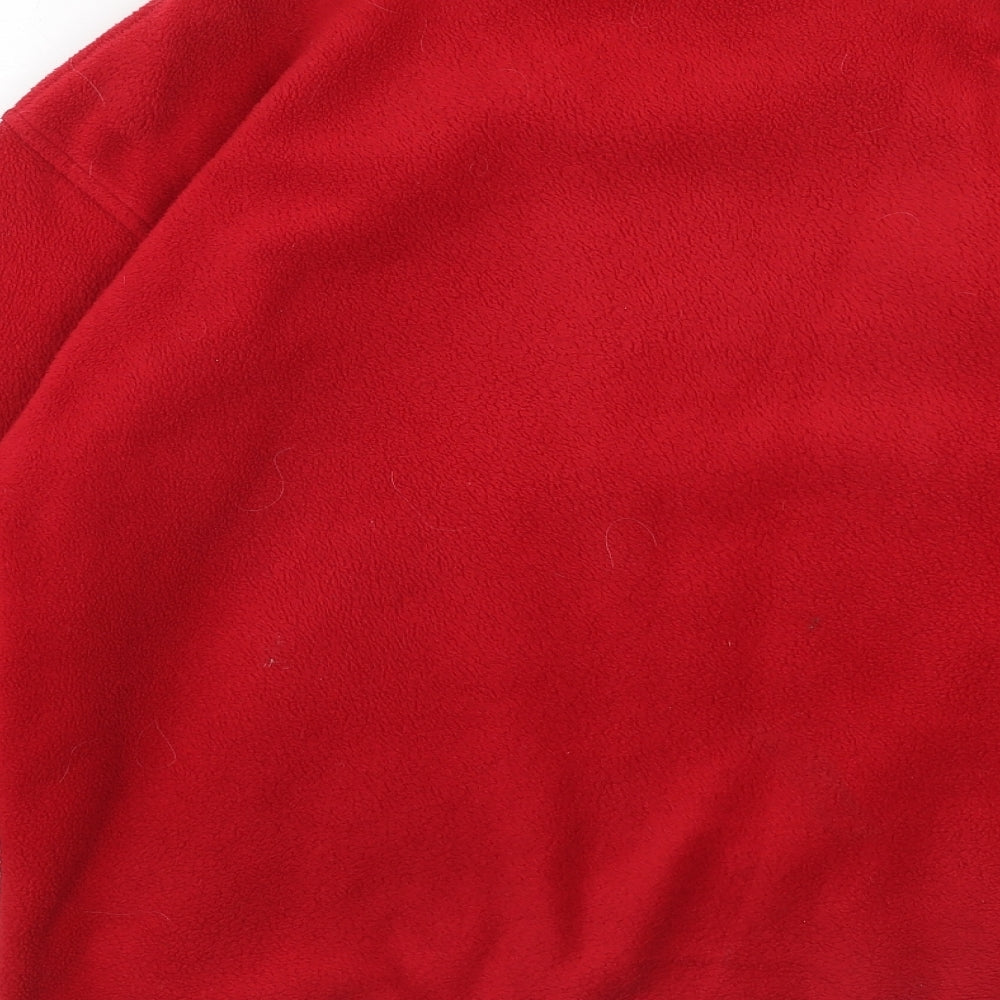 Neutral Territory Mens Red Jacket Size S Zip