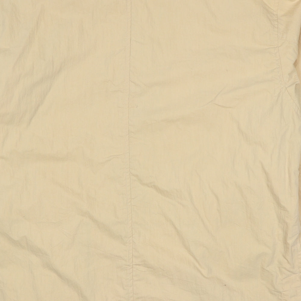 PFM Mens Beige Jacket Size S Button