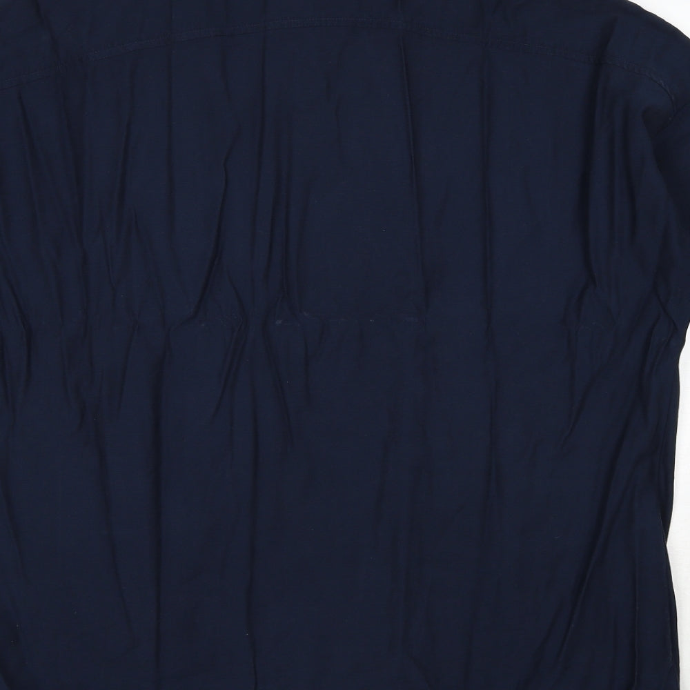 Marks & Spencer Womens Blue Jacket Size 14 Button