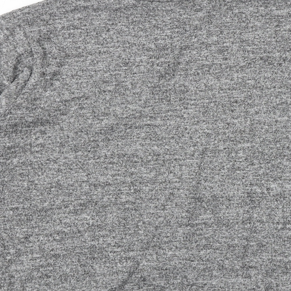 Select Womens Grey Polyester Pullover Sweatshirt Size 10 Pullover - Living for the Weekend
