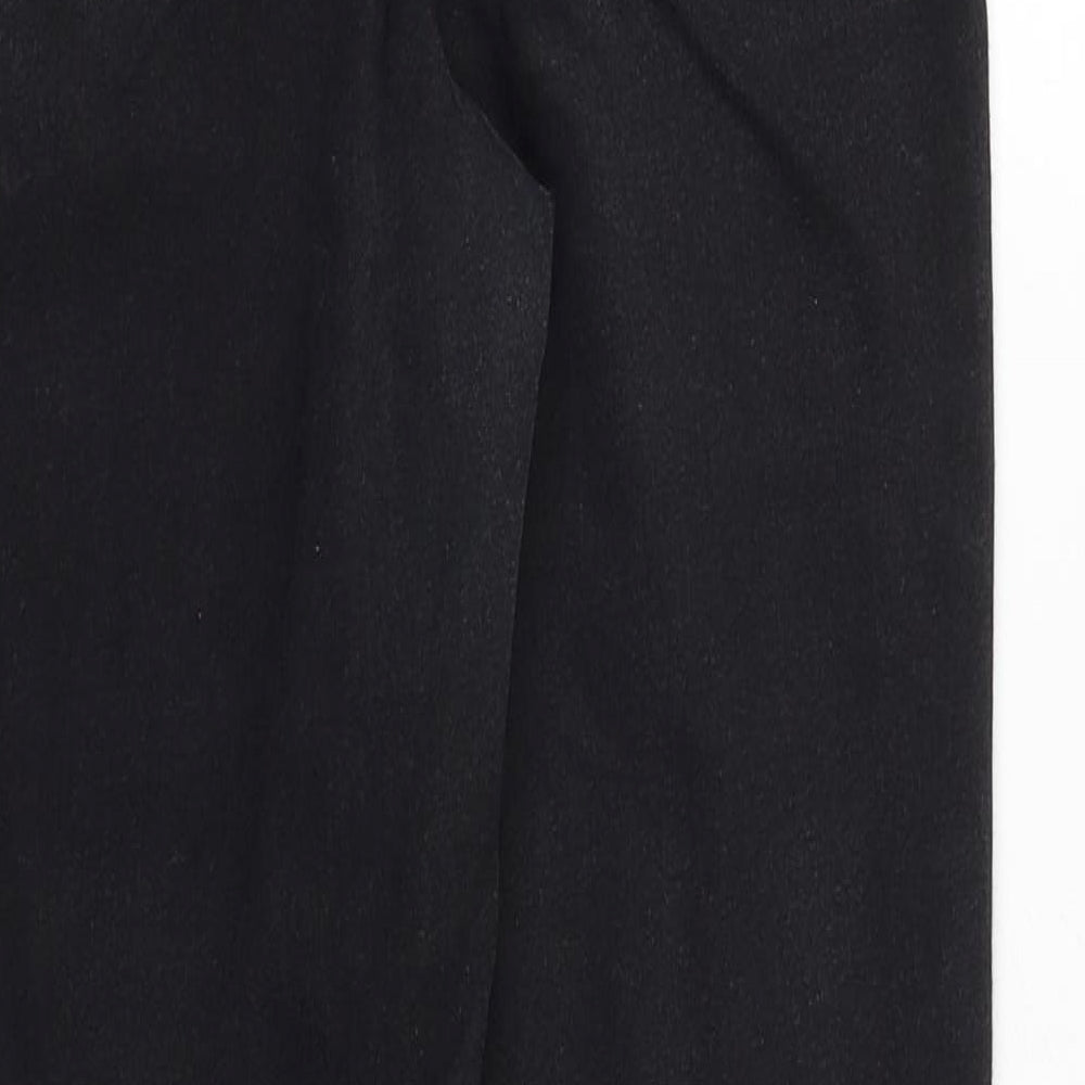Marks & Spencer Womens Black Cotton Jegging Jeans Size 10 Regular